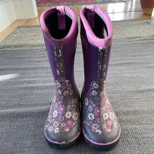 Bogs girls boots